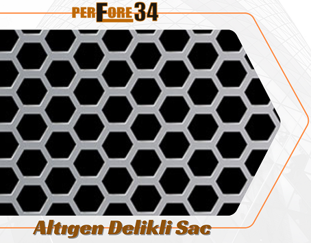 Altıgen Delikli Sac
