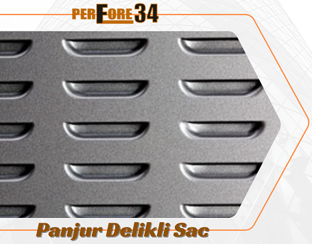 Panjur Delikli Sac