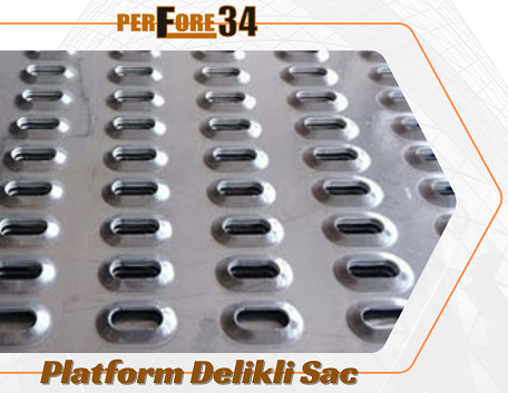 Platform Delikli Sac İstanbul