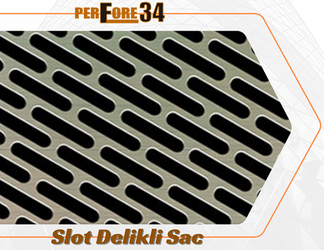 Slot Delikli Sac İstanbul
