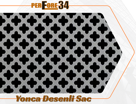 Yonca Desenli Sac